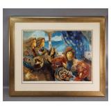 Peter Nixon print;  'Awakening'
