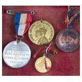 George VI Commemorative Medals