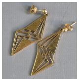 Gold Earrings