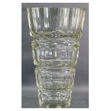 Scarce Art Deco Moser Crystal Vase