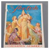 'The Sketch' Coronation Magazine