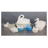 Coverd glass Dishes