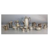 Pewter and Related Tableware