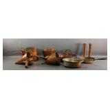 Copper Cookware and Utensils