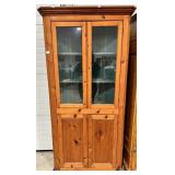Corner Cupboard