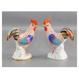 Herend 'Roosters'