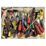 Tray lot Hand Tools