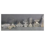 Cut crystal Vanity Pieces