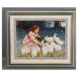 'More Watership Down' Print by Frederick Morgan