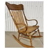Press-back Rocking Chair
