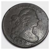 1802 Draped Bust Large Cent High Grade 1802 Draped Bust Large Cent High Grade