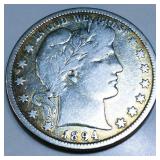 1894 Barber Half Dollar High Grade