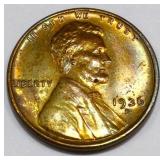 1936-D Lincoln Wheat Cent Penny Uncirculated