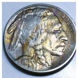1917 Buffalo Nickel AU/BU