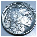 1931-S Buffalo Nickel High Grade Rare Date