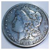 1903-S Morgan Silver Dollar High Grade