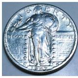 1927 Standing Liberty Quarter Very High Grade