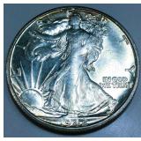 1942-S Walking Liberty Half Dollar Uncirculated