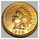 1902 Indian Head Penny Uncirculated