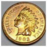 1903 Indian Head Penny Uncirculated