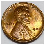 1925 Lincoln Wheat Cent Penny Uncirculated