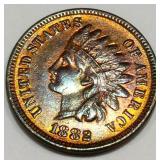 1882 Indian Head Penny Uncirculated