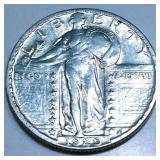 1929-S Standing Liberty Quarter Very High Grade