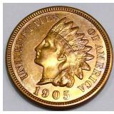 1905 Indian Head Penny Uncirculated