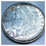 1891-S Morgan Silver Dollar AU/BU