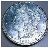 1896 Morgan Silver Dollar Uncirculated Proof Like