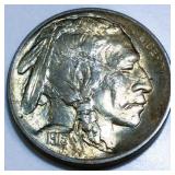 1913 Type 1 Buffalo Nickel Uncirculated