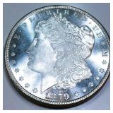 1879-S Morgan Silver Dollar Gem Uncirculated