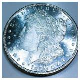 1879 Morgan Silver Dollar Uncirculated Proof Like