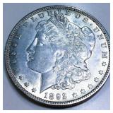 1892-O Morgan Silver Dollar AU/BU Rare Date