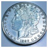 1890-CC Morgan Silver Dollar Very High Grade