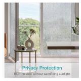 NEW-3pcs Rain Glass Window Film Privacy NEW-3pcs Rain Glass Window Film Privacy