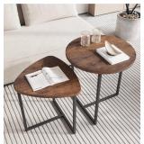 NEW $70 Round Coffee Table Set of 2 NEW $70 Round Coffee Table Set of 2