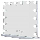 NEW $508 Vanity Mirror Lighted 23 *18'' NEW $508 Vanity Mirror Lighted 23 *18''