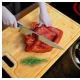 NEW-$61VaeFae Extra Large Bamboo Cutting Board NEW-$61VaeFae Extra Large Bamboo Cutting Board