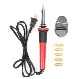 USED 7 Pcs Wood Burning Kit Electric USED 7 Pcs Wood Burning Kit Electric
