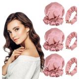 NEW Satin Heatless Hair Curler 4 Pcs NEW Satin Heatless Hair Curler 4 Pcs