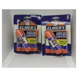 NEW $34 2-5PKS Glue Sticks Disappearing Purple NEW $34 2-5PKS Glue Sticks Disappearing Purple
