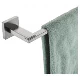 NEW-$40 KOKOSIRI Towel Holder Brushed Nickel NEW-$40 KOKOSIRI Towel Holder Brushed Nickel