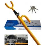 NEW $40 Steering Wheel Lock Anti-Theft NEW $40 Steering Wheel Lock Anti-Theft