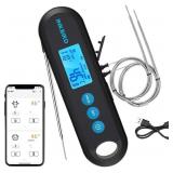 NEW $50 Bluetooth Meat Thermometer w/2 Probes NEW $50 Bluetooth Meat Thermometer w/2 Probes