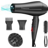 NEW $200 Pro Ionic Hair Dryer w/4 Accessories NEW $200 Pro Ionic Hair Dryer w/4 Accessories