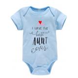 NEW-Baby Boy Girl Bodysuit Auntie NEW-Baby Boy Girl Bodysuit Auntie