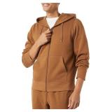BEW-$30 Mens Full-Zip Hooded Fleece Sweatshirt S BEW-$30 Mens Full-Zip Hooded Fleece Sweatshirt S
