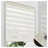 NEW $140 (39x72') Cordless Zebra Blinds PACK OF 2 NEW $140 (39x72') Cordless Zebra Blinds PACK OF 2