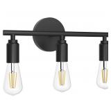 NEW-$40 Tipace Industrial Vanity Light Fixture,3L NEW-$40 Tipace Industrial Vanity Light Fixture,3L